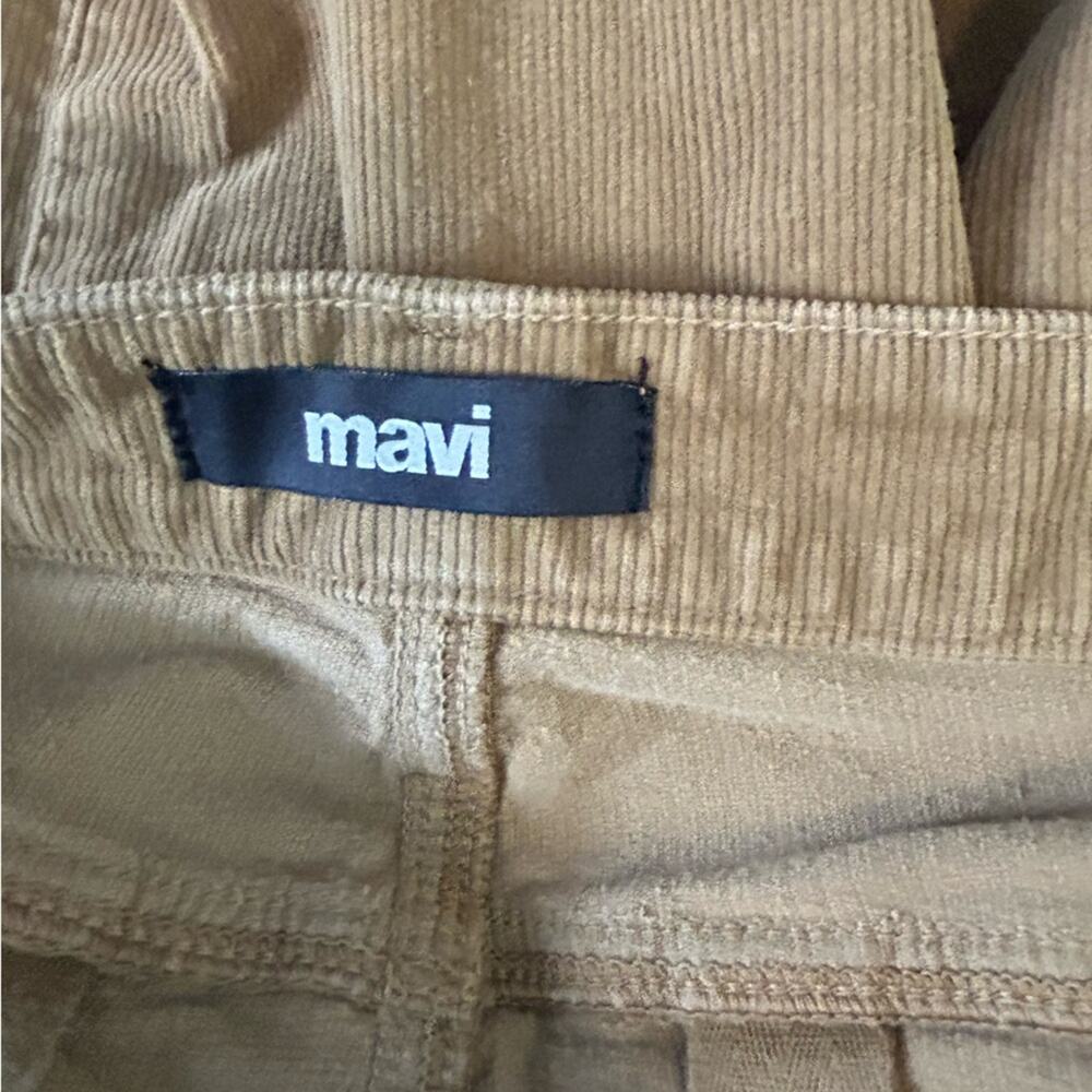 Mavi Zach Brown Corduroy Pants 36x32 Straight Leg Vintage Fall Casual - Picture 10 of 14